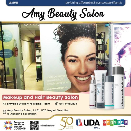 [Negeri Sembilan] Amy Beauty Salon @ Angsana Seremban