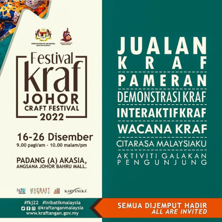 Festival Kraf Johor 2022