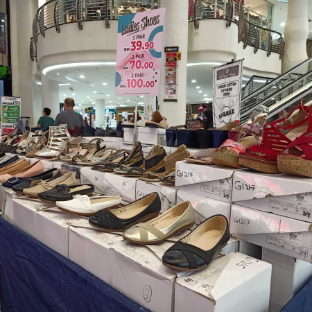 [Johor] C & Y Shoes Collection Sale @ Angsana Johor Bahru Mall