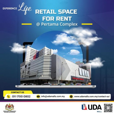 [Pertama Complex] Retail Space For Rent