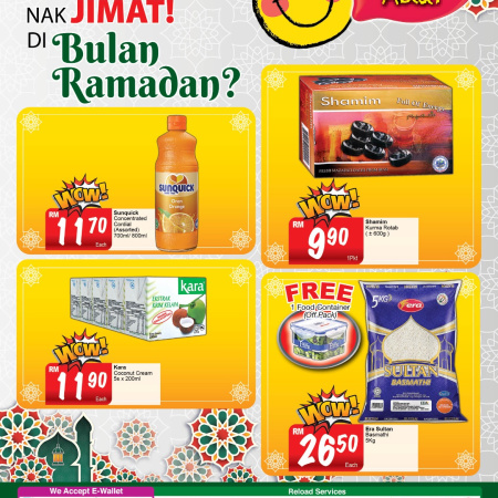 Econsave Ramadan Promo