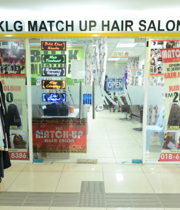 Klg Match Up Hair Salon