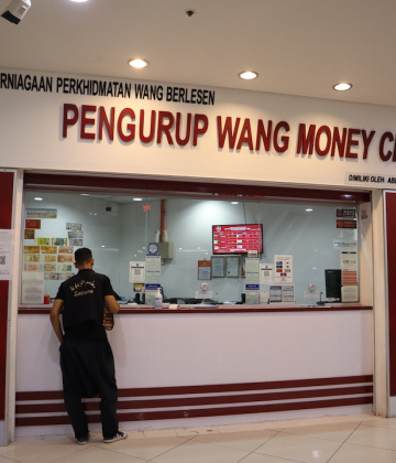 Pengurup Wang-Money Changer