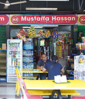 Mustaffa Hassan