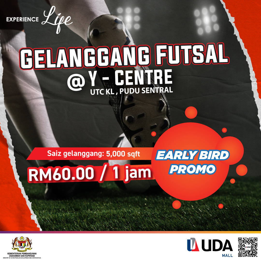 [Kuala Lumpur] Gelanggang Futsal [Y-Centre] @UTC KL
