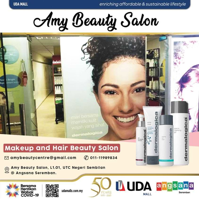 [Negeri Sembilan] Amy Beauty Salon @ Angsana Seremban