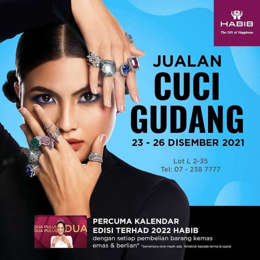 [Johor] Jualan Cuci Gudang HABIB @ Angsana Johor Bahru Mall