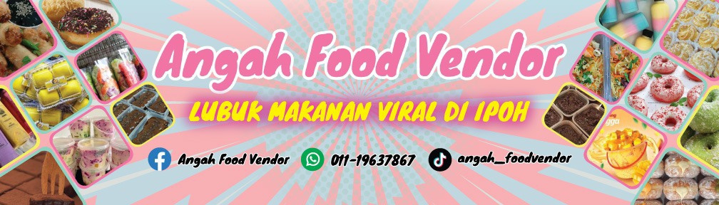 [Perak] Angah Food Vendor Grand Opening