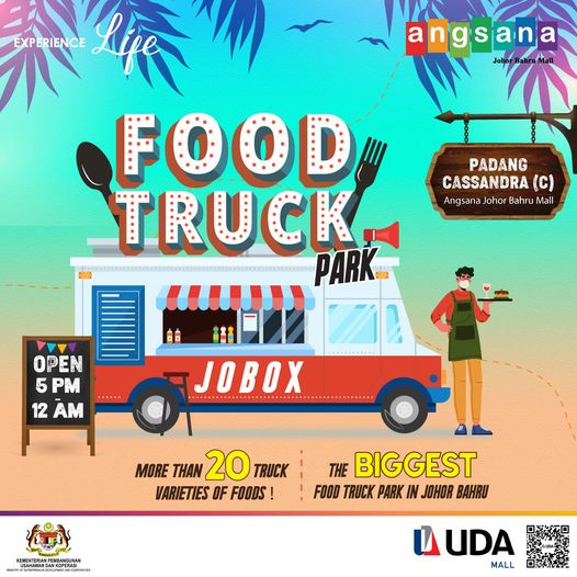 [Johor] Jobox Food Truck Park @Angsana Johor Bahru Mall
