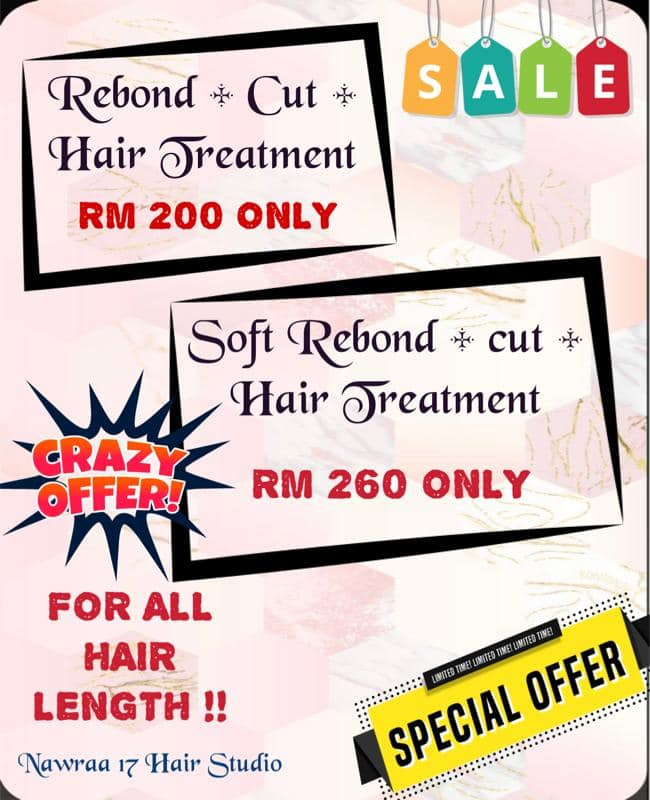[Johor] Sep, Salon Promotion @ Angsana Johor Bahru Mall