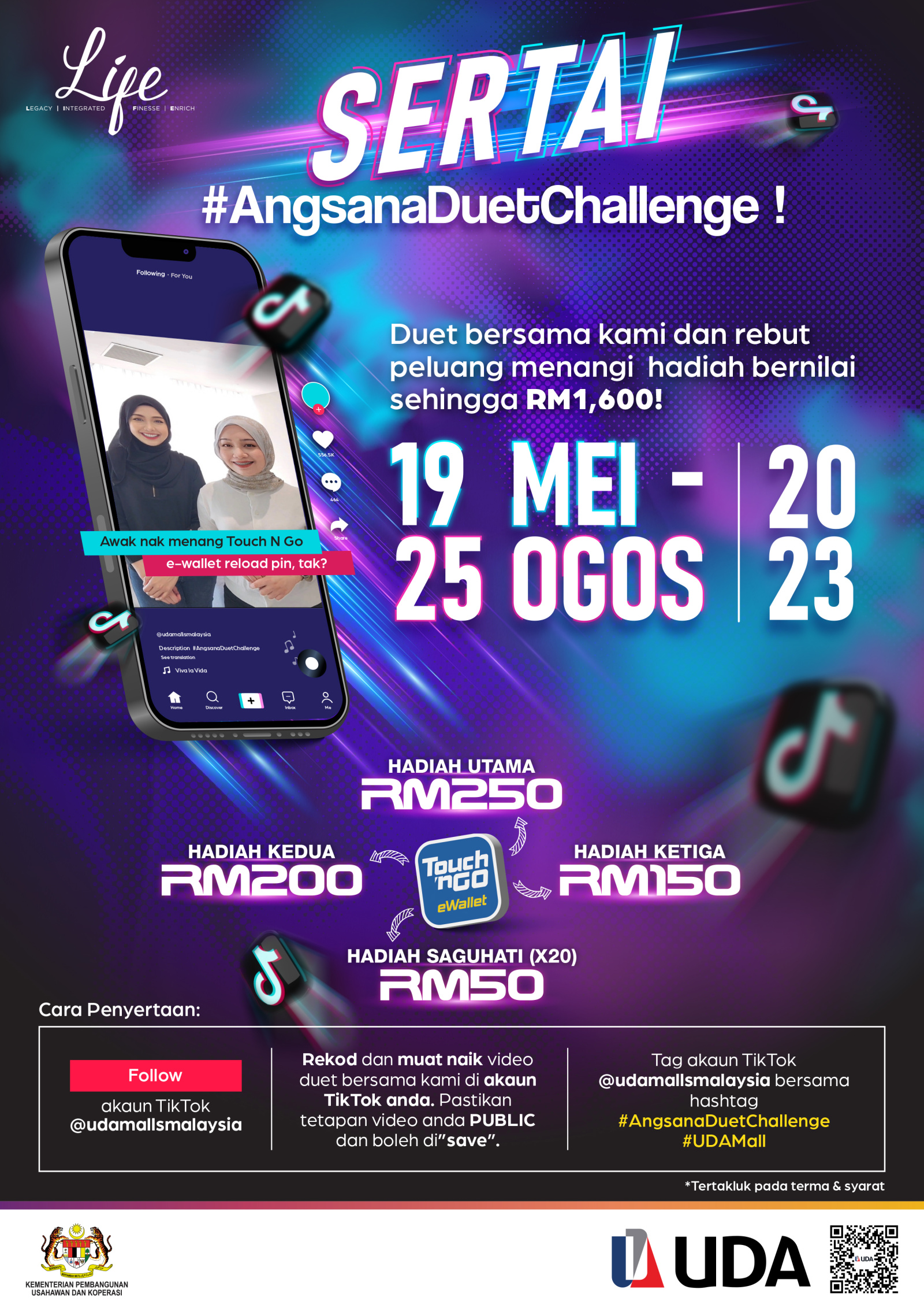 Angsana Duet Challenge