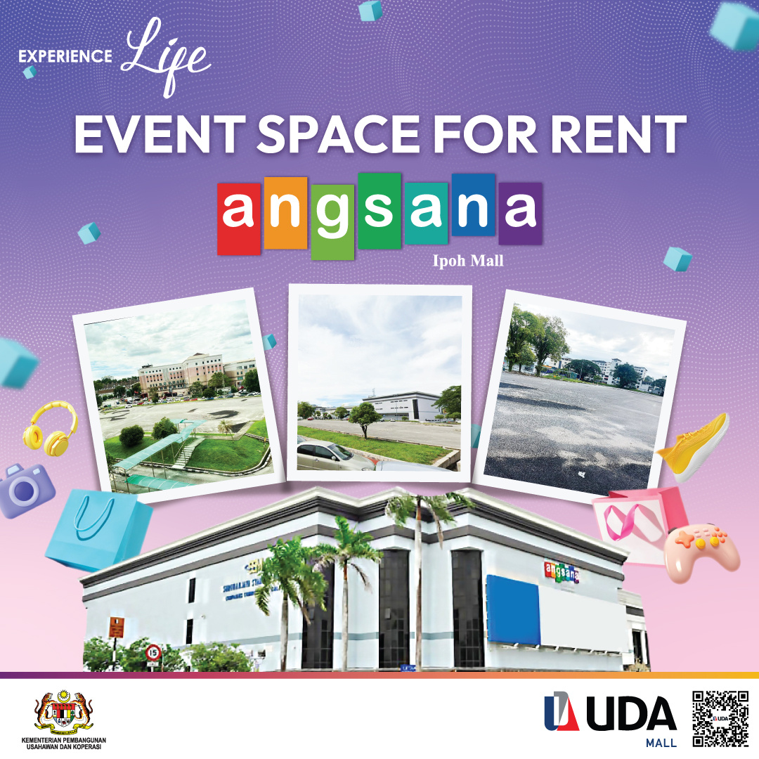 Event Space for Rent at Angsana Ipoh Mall